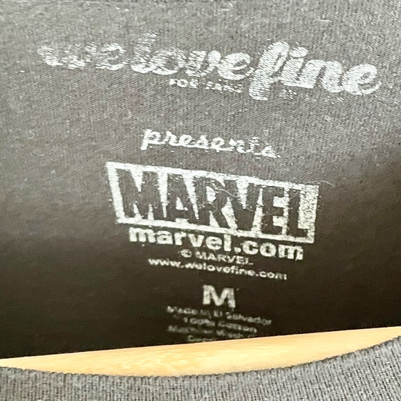 Marvel Thor Vs. Loki Sons of Asgard Showdown Event Poster T Shirt Adult Medium - Picture 4 of 4